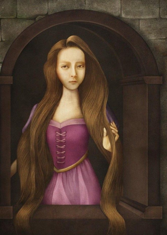Как бы выглядели Диснеевские принцессы, если бы они жили в 15 веке 19