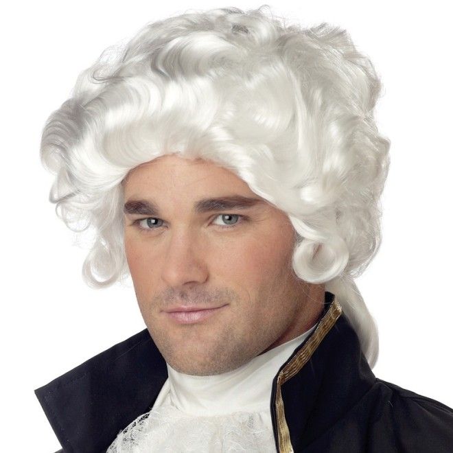 Секрет почему мужчины XVIII века носили парики раскрыт