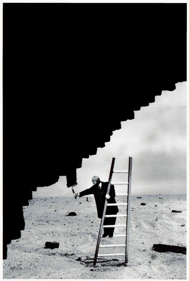 Философские снимки Жильбера Гарсена начавшего карьеру фотографа в 65 лет