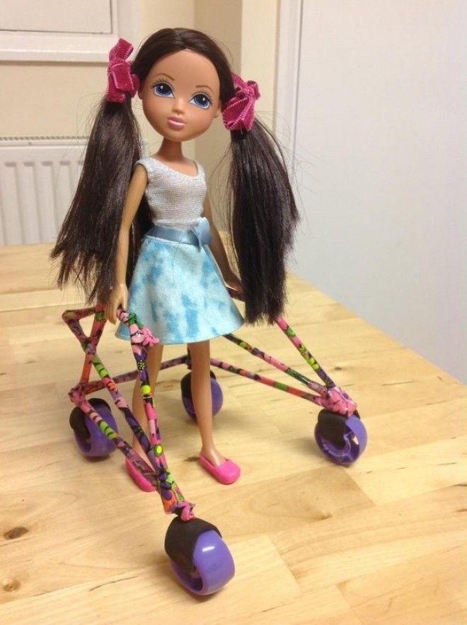 7. Толерантность современного мира зашкаливает, поэтому наравне с трансгендерами появляются куклы-инвалиды Смешно и грустно, детские, игрушки, ленивые производители, ужасные игрушки, фото