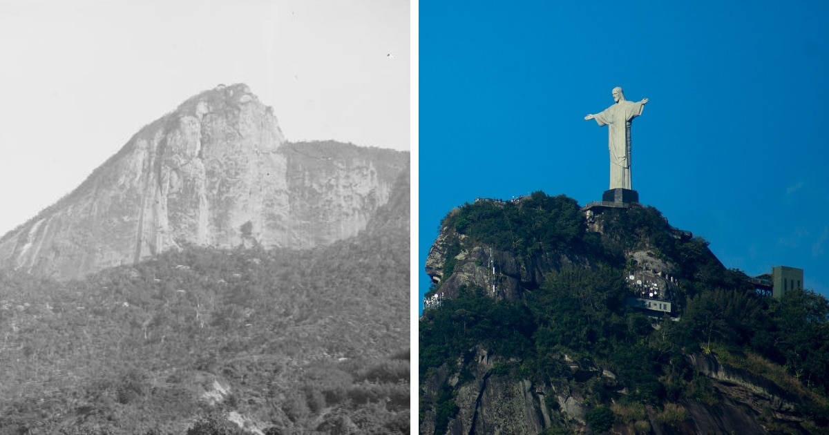 Самые знаменитые сооружения на планете: фотографии до и после строительства знаковых объектов 32
