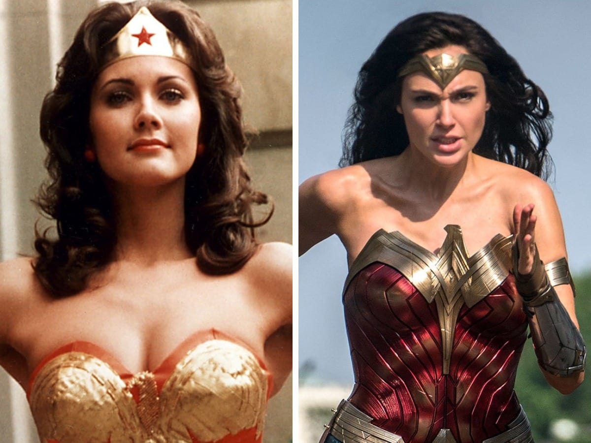 19 женских персонажей, которых по-разному видели авторы фильмов в прошлом и сегодня 60