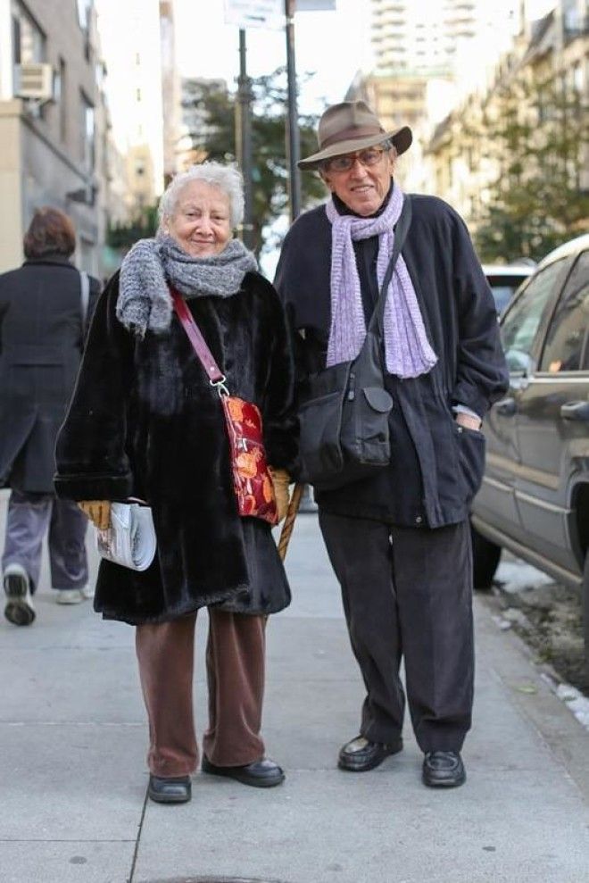 Стильные и мудрые старики Нью-Йорка в фотопроекте Брэндона Стэнтона 99