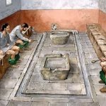10 шокирующих фактов о туалетах в Древнем Риме