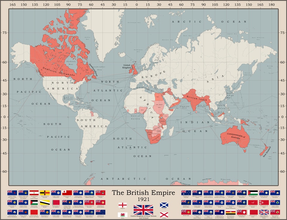 19 познавательных карт, которые способны показать гораздо больше, чем просто расположение стран 67