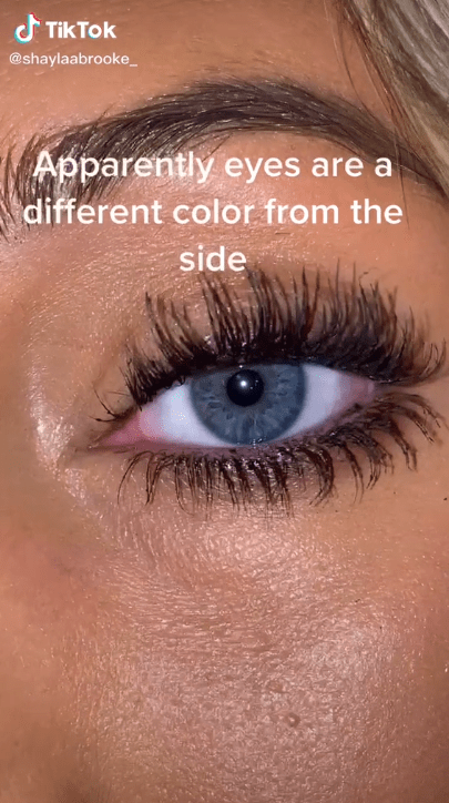 Девушка узнала о способности её глаз менять цвет. Это стало новым трендом в ТикТоке, но учёные всё объяснили 7