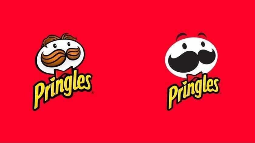 Чипсы Pringles впервые за 20 лет решили обновить дизайн упаковки и вот что получилось 18