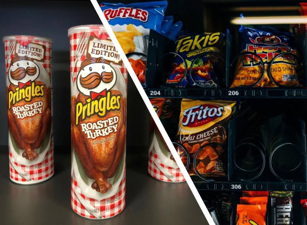 Чипсы Pringles впервые за 20 лет решили обновить дизайн упаковки и вот что получилось 16