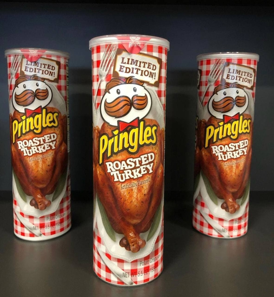 Чипсы Pringles впервые за 20 лет решили обновить дизайн упаковки и вот что получилось 17