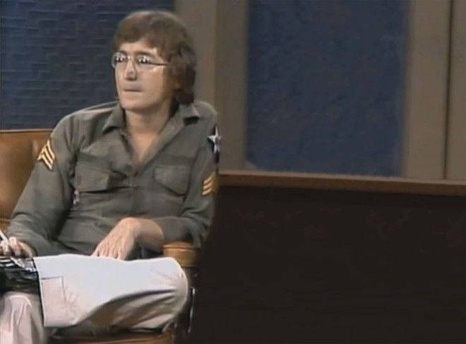 Как Джон Леннон снялся в сцене Форреста Гампа через 14 лет после смерти 15