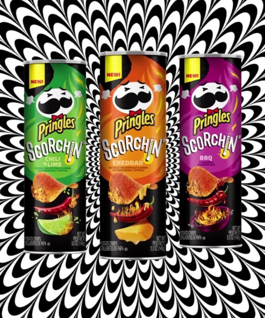 Чипсы Pringles впервые за 20 лет решили обновить дизайн упаковки и вот что получилось 19