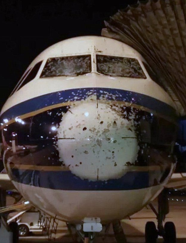 15 фотографий, сделанные после приземления самолетов, — ни один пассажир не захотел бы об этом знать 46
