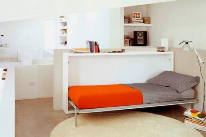 18 практичных моделей кроватей, которые сэкономят и украсят пространство 37