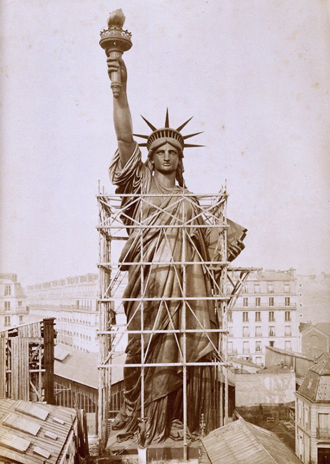Что повидала статуя Свободы за 131 год своего существования 76