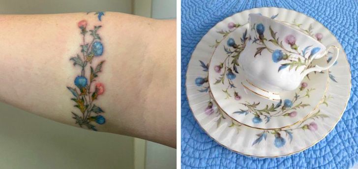 20 примеров татуировок, которые сделаны не просто так, а несут особый смысл для их обладателей 72