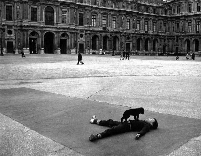 Робер Дуано человек который воспел Париж в фотографиях