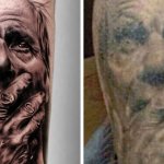 20 снимков-подтверждений того, что татуировки стареют быстрее, чем их владельцы