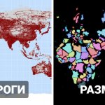 19 познавательных карт, которые способны показать гораздо больше, чем просто расположение стран