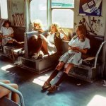 Как выглядело нью-йоркское метро в 1980-х годах