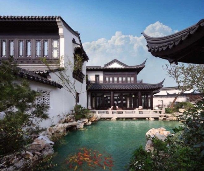 Вот как выглядит самый дорогой дом в Китае 28