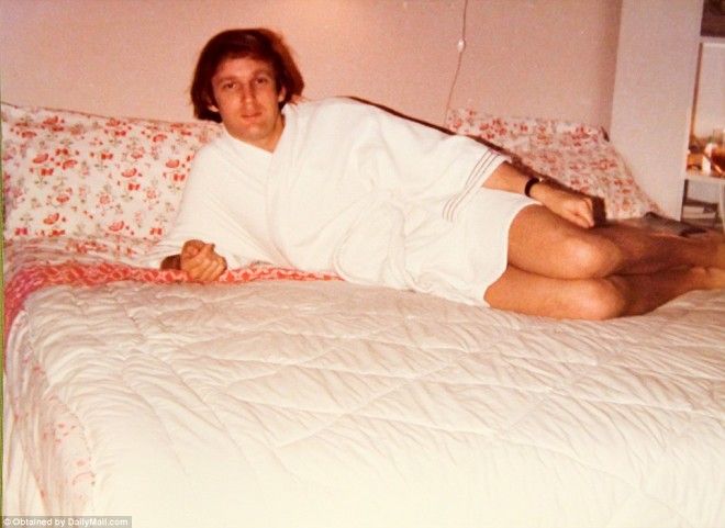 Уютный и домашний Дональд Трамп на снимках из всплывшего семейного архива 46