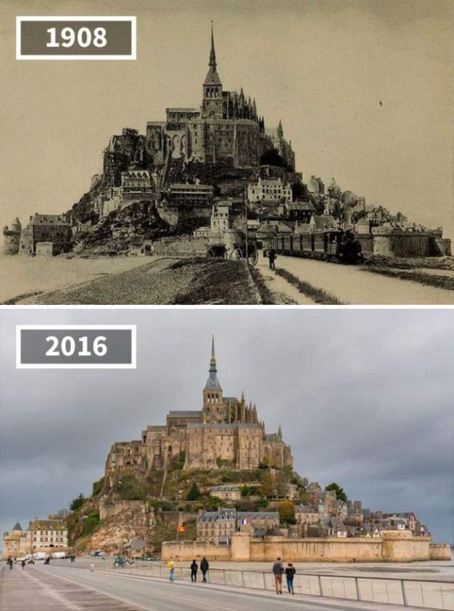 20 фото, которые покажут, как изменились города мира за последнее столетие 43