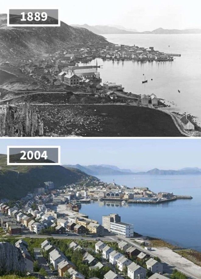 20 фото, которые покажут, как изменились города мира за последнее столетие 44