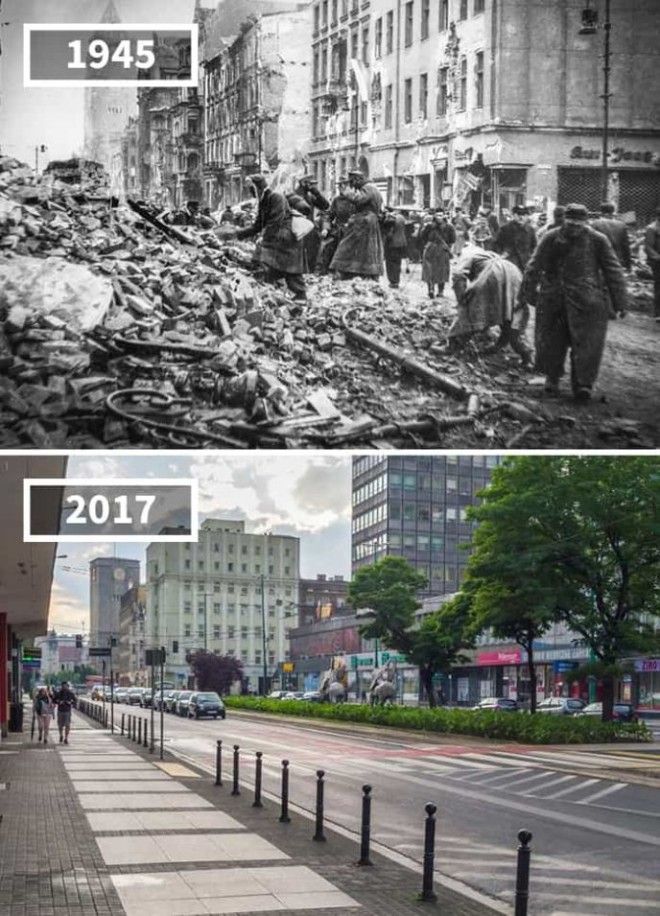 20 фото, которые покажут, как изменились города мира за последнее столетие 46