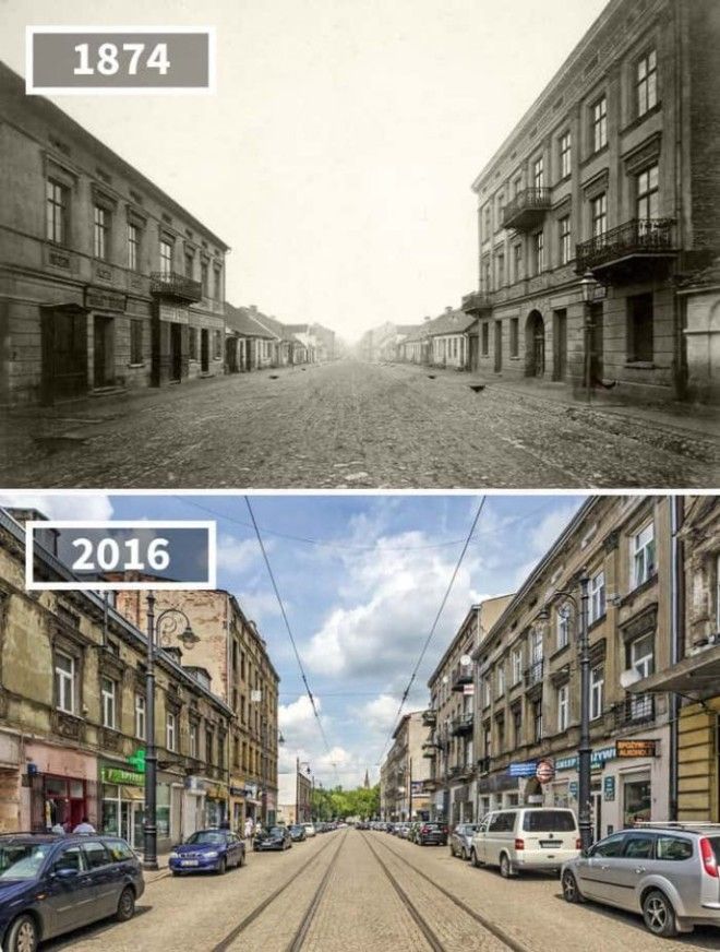 20 фото, которые покажут, как изменились города мира за последнее столетие 50