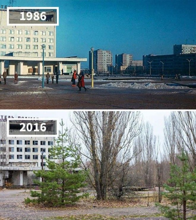 20 фото, которые покажут, как изменились города мира за последнее столетие 43
