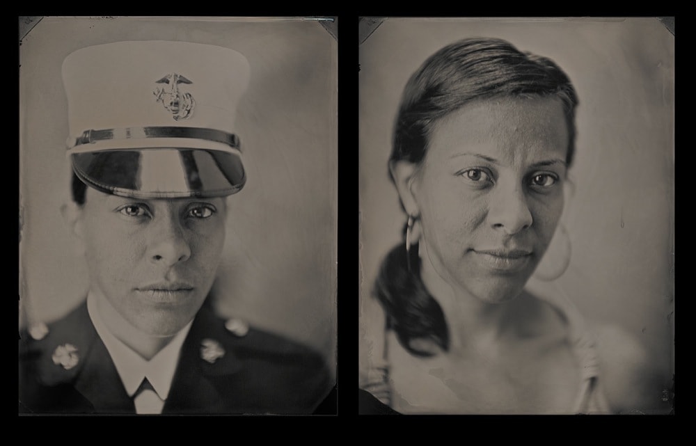 «Война и мир»: 15 портретов от фотографа из США, показывающих разницу между человеком на войне и на гражданке 50