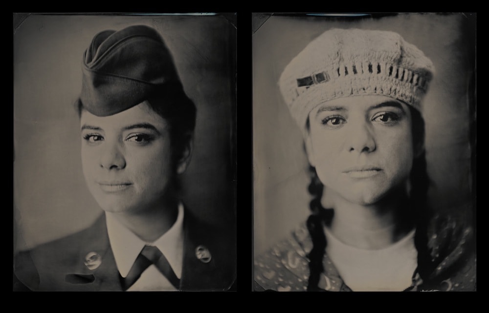 «Война и мир»: 15 портретов от фотографа из США, показывающих разницу между человеком на войне и на гражданке 54