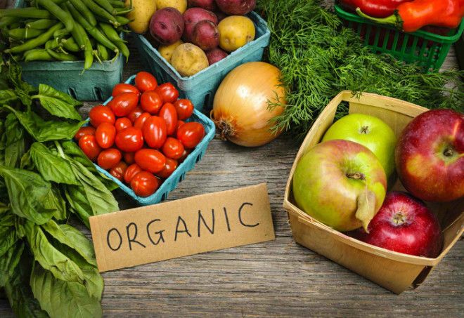 Разница между органическими и натуральными продуктами