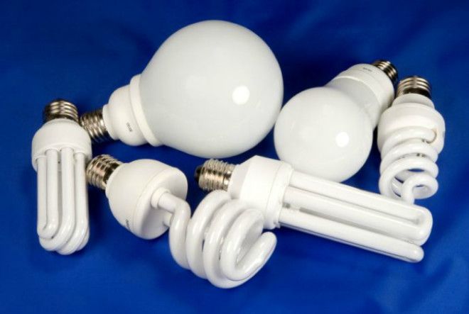 Энергосберегающие и светодиодные лампочки