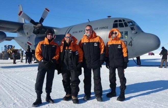 Необычная экспедиция в Антарктиду министра обороны Новой Зеландии