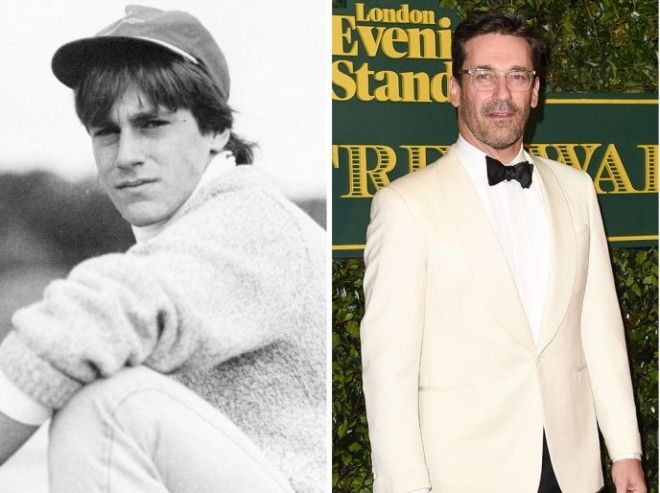 Как выглядели в молодости актеры, которые прославились после 35 лет 40