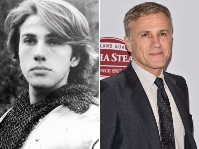 Как выглядели в молодости актеры, которые прославились после 35 лет 47