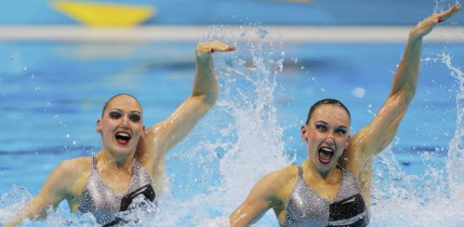 15 фото, которые докажут, что синхронное плавание — самый безумный спорт 33