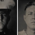«Война и мир»: 15 портретов от фотографа из США, показывающих разницу между человеком на войне и на гражданке