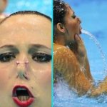 15 фото, которые докажут, что синхронное плавание — самый безумный спорт