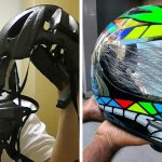 15 фотографий, которые наглядно покажут, почему мотоциклистам и велосипедистам важно носить шлемы