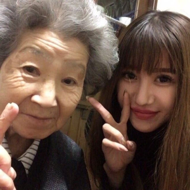 "This whole incident reminded me to cherish my kind grandma," Tomomi said. And now, if you
