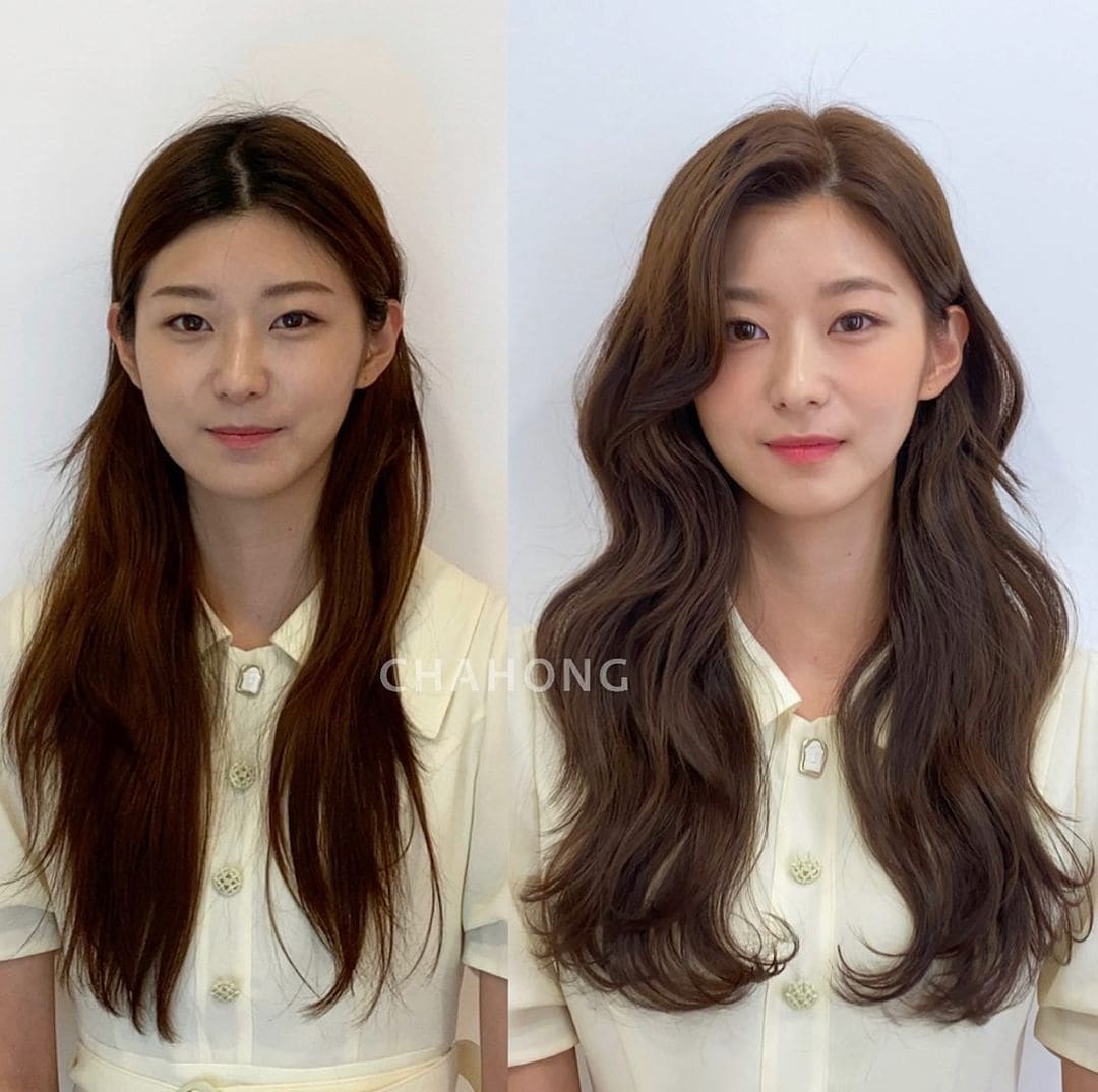 15 работ от парикмахера из Южной Кореи, которая знает, как преобразить клиентку с помощью стрижки и укладки 52