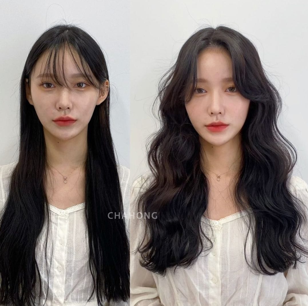 15 работ от парикмахера из Южной Кореи, которая знает, как преобразить клиентку с помощью стрижки и укладки 51