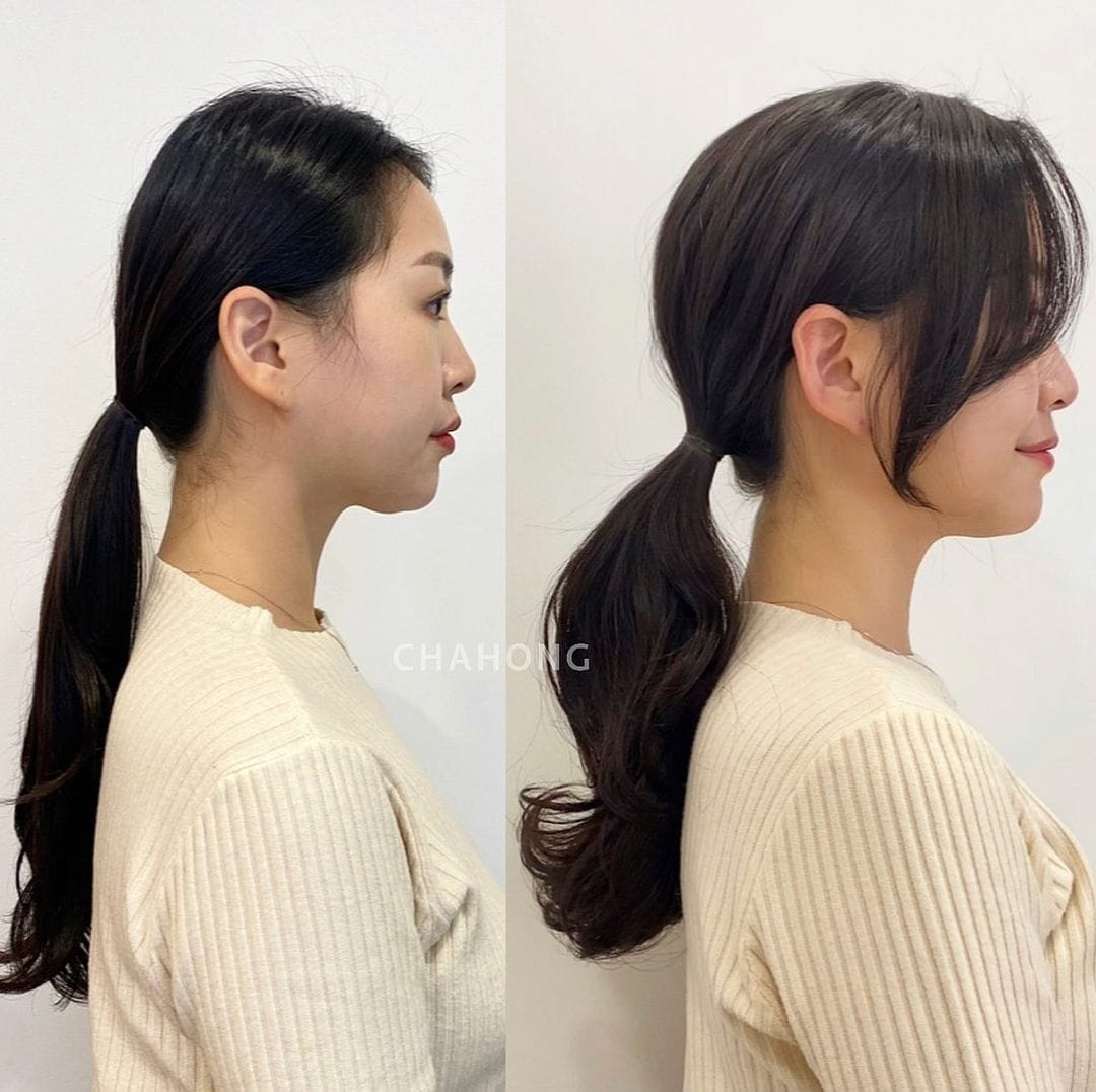 15 работ от парикмахера из Южной Кореи, которая знает, как преобразить клиентку с помощью стрижки и укладки 53
