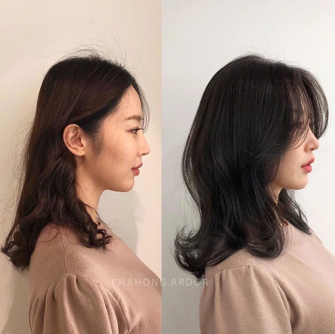 15 работ от парикмахера из Южной Кореи, которая знает, как преобразить клиентку с помощью стрижки и укладки 58