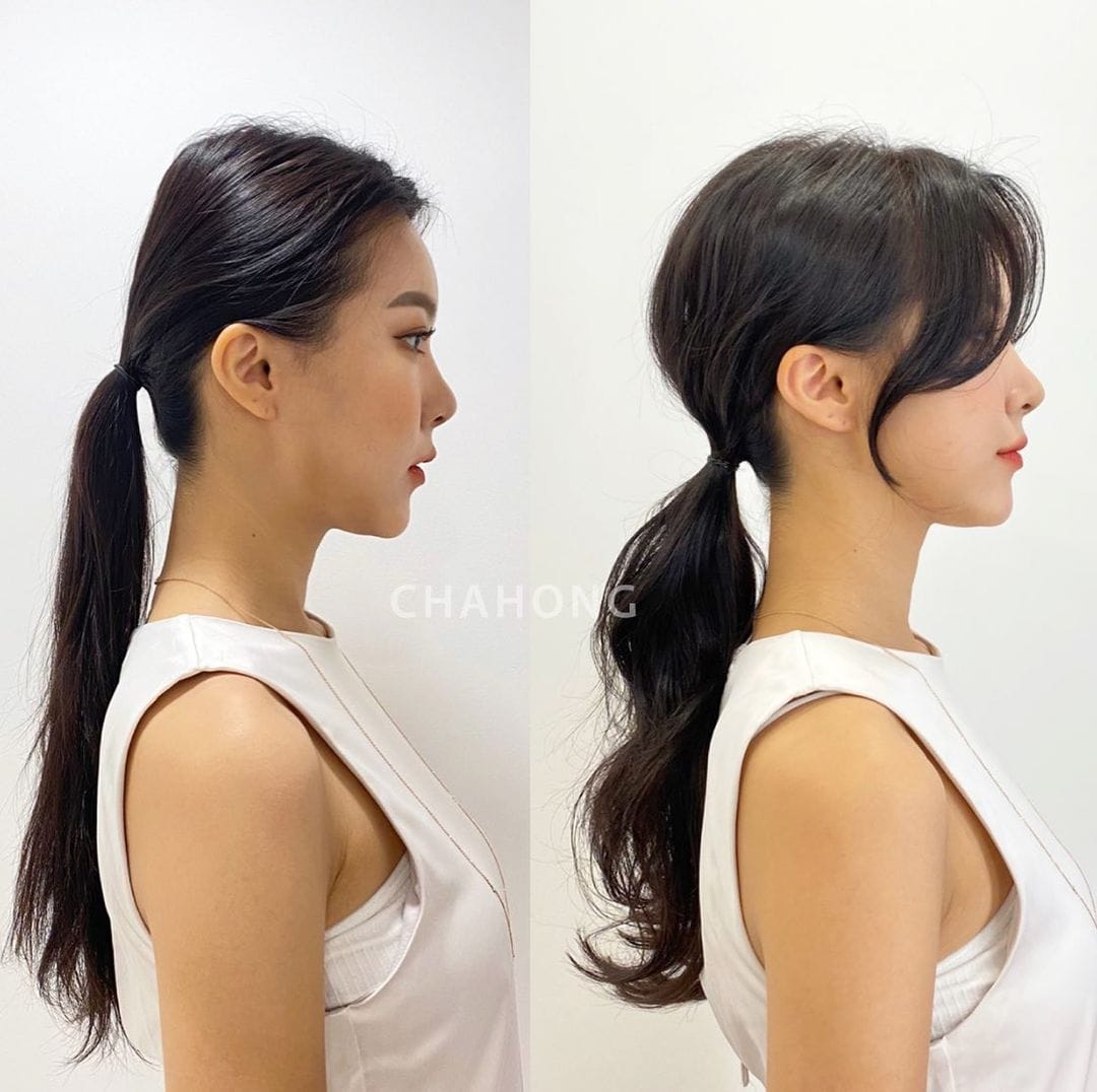 15 работ от парикмахера из Южной Кореи, которая знает, как преобразить клиентку с помощью стрижки и укладки 59
