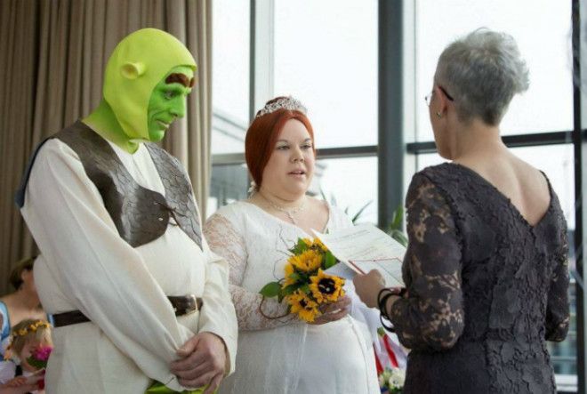 Костюмированная свадьба