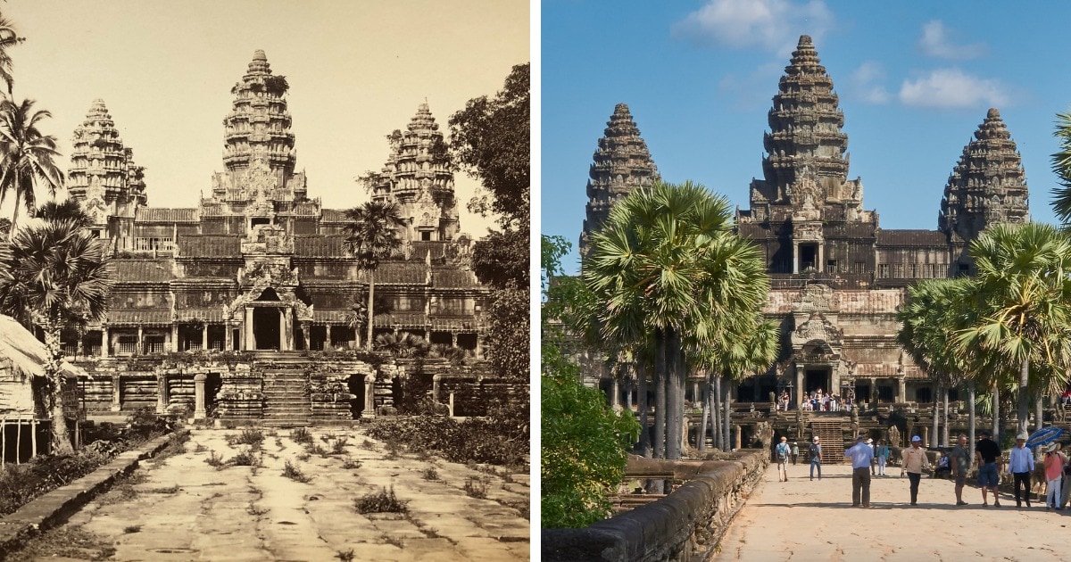 10 древних построек до и после того, как современные архитекторы подарили им новую жизнь 34