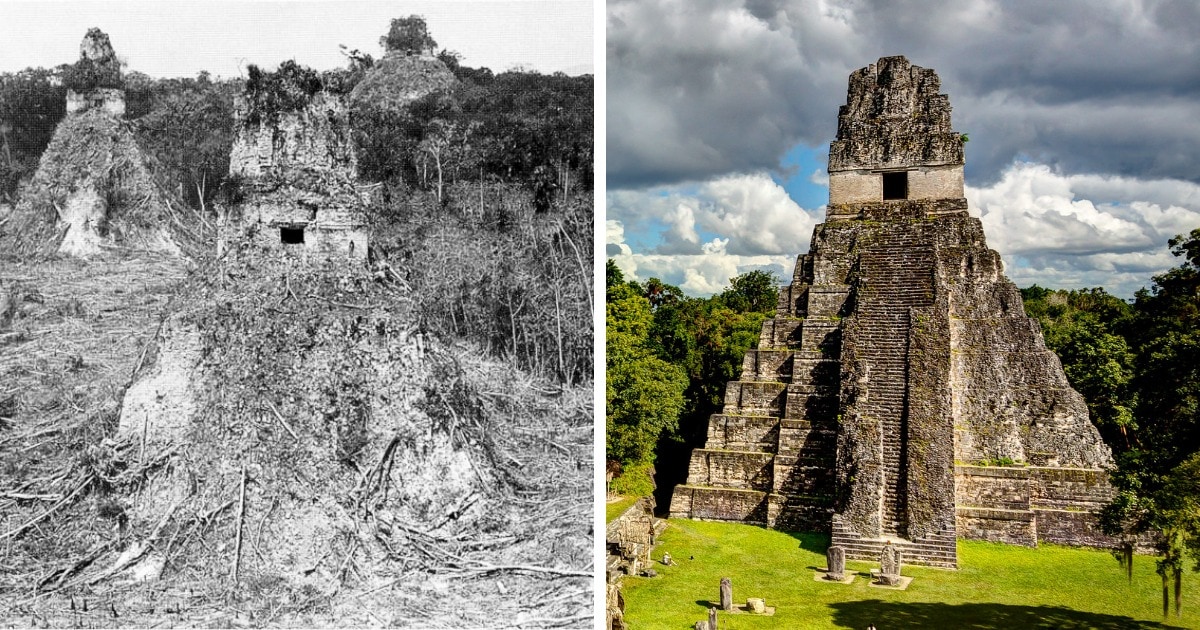 10 древних построек до и после того, как современные архитекторы подарили им новую жизнь 39